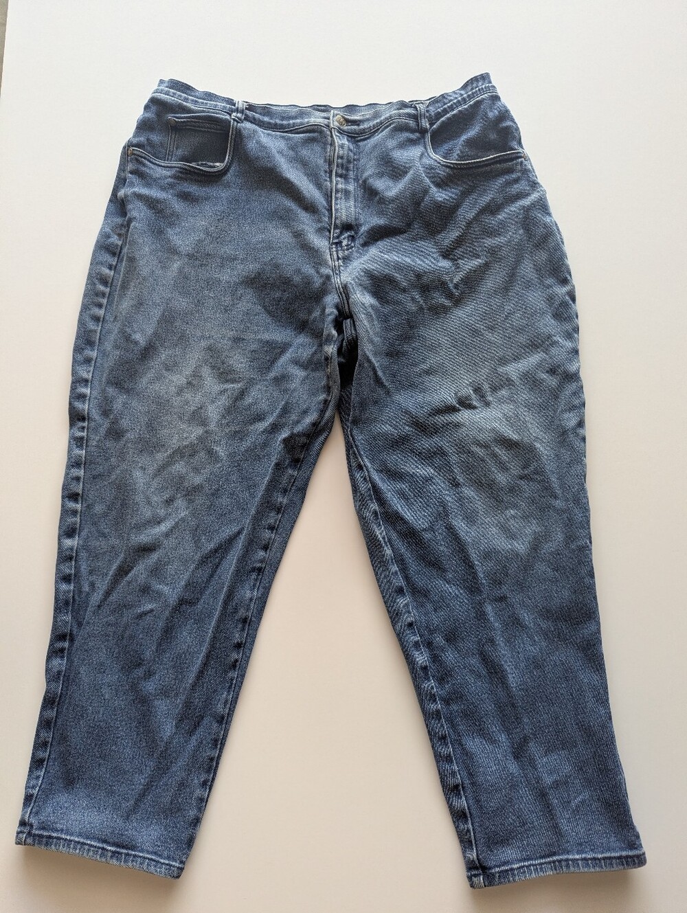 Cherokee Plus Size 22W Straight Leg Denim Womens Jeans